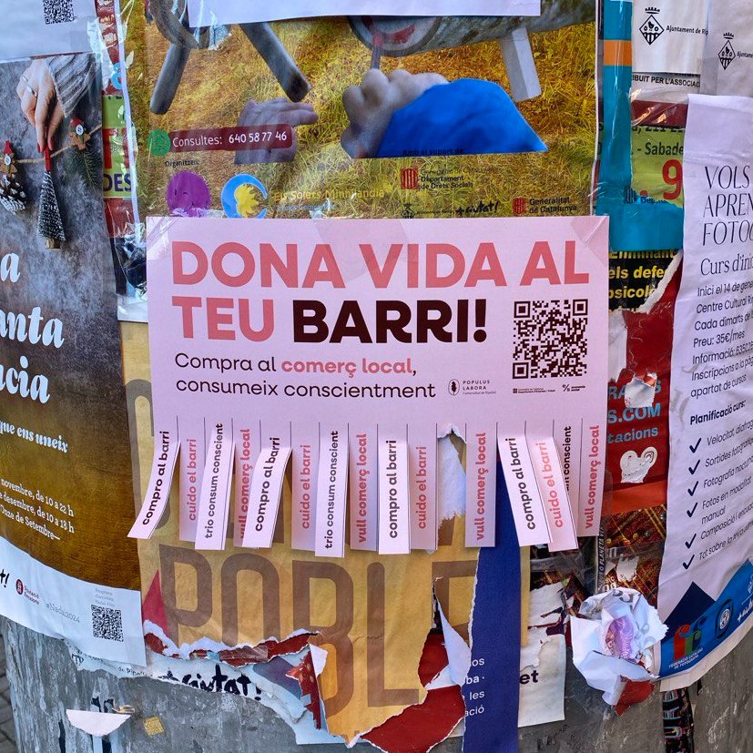 Populus Labora I Comunalitat de Ripollet tweet media