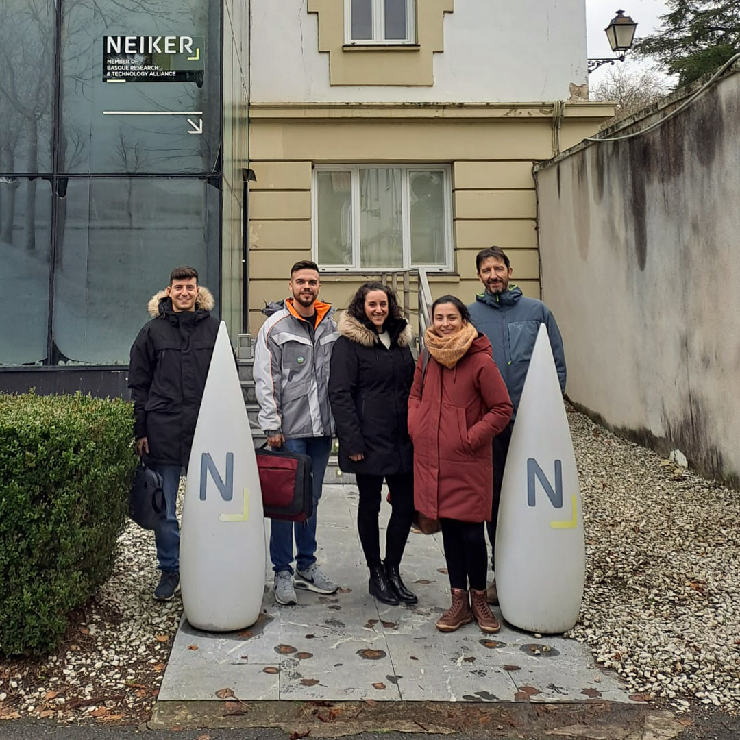 neiker_BRTA's tweet image. 👉#sheepnet proiektuaren bilera CERSYRA-IRIAFekin eta INIA-CSICekin.
🐏#ardiarensektorea-ren produktibitatea hobetzeko ezagutza partekatzen.

👏Reunión del proyecto Sheepnet con CERSYRA-IRIAF e INIA-CSIC.
🐑Compartiendo conocimiento para mejorar la productividad del #sectorovino