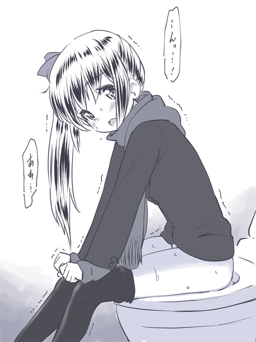 マフラー巻いている女の子之図⑤ 2020/11/23 