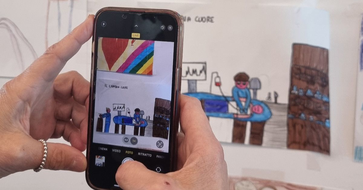 #QuestoLhoFattoIoPerTe - FCP condivide i risultati del progetto che ha coinvolto 1.500 bambini e ragazzi in tutta Italia per avvicinarli al mondo della fragilità fisica ed emotiva della malattia 
buff.ly/3DhLd06 
#CurePalliative #Solidarietà #FCP #ArteCheCura