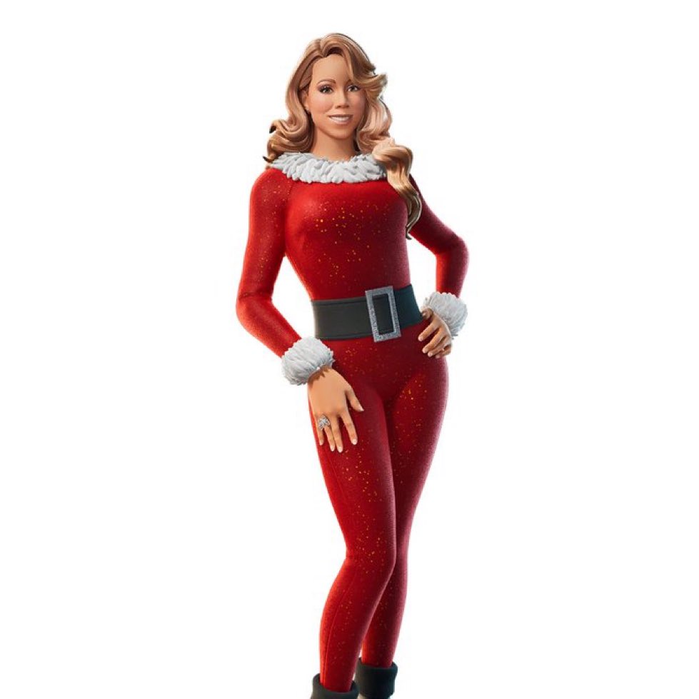 ¡MARIAH CAREY LLEGA A FORTNITE!

QUE SON ESTAS COLLABS TAN RANDOMS 😭

<a href="/ShiinaBR/">Shiina</a>