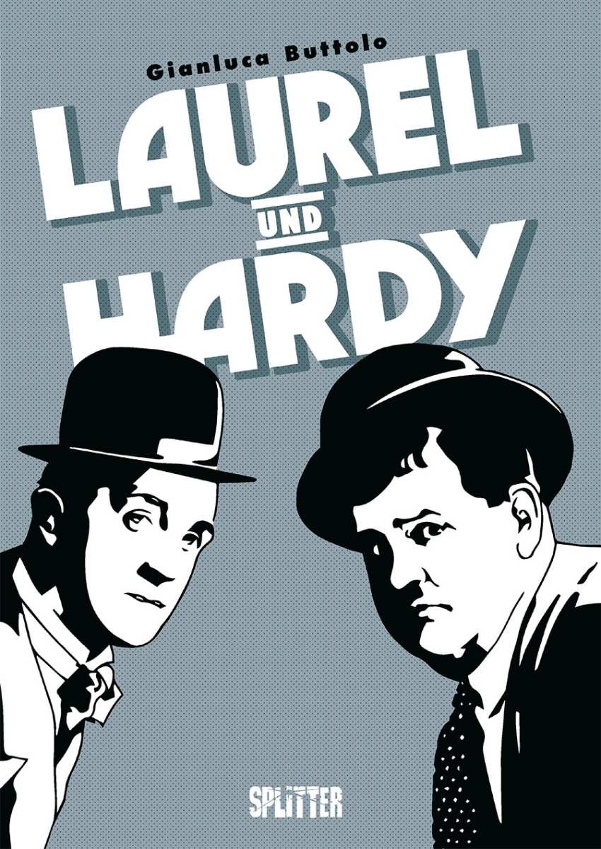 Comicleser's tweet image. &quot;Laurel und Hardy&quot; - eine Comic-Biographie des genialen Duos. Erschienen im #SplitterVerlag; mehr dazu: comicleser.de/?p=13179
#stanlaurel #oliverhardy #stanandollie