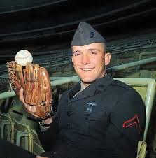 Do you recognize this Marine?

Born in 1944, Frank Edwin "Tug" McGraw Jr. was more than a baseball legend; he was a character known for his enthusiasm and famous quotes. Starting his MLB career with the New York Mets in 1965, he became iconic with the "Ya Gotta Believe!" slogan
