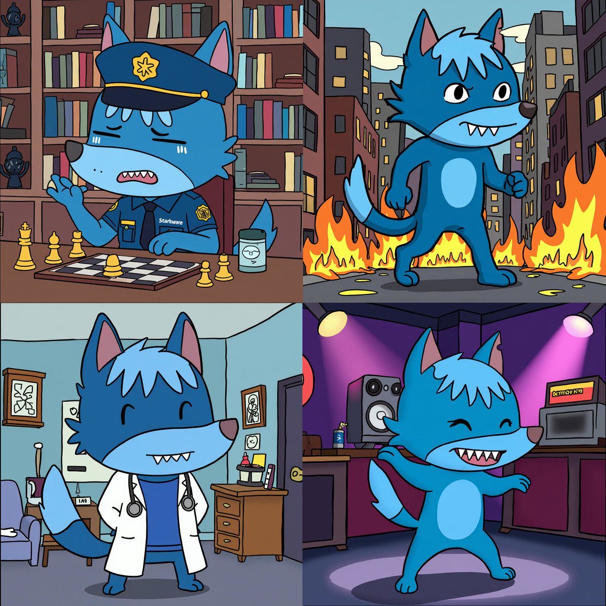 🎨 ALF Creative Art AI is LIVE on <a href="/MemeDeckApp/">MemeDeck</a> 💥

Bring ALF to life with just a few prompt lines 🐺
Use the hand-drawn style option for that perfect touch!

Check it out:
👉 memedeck.xyz/deck/004523fa_…