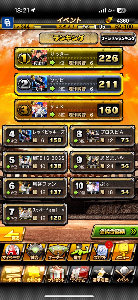 soppi1231's tweet photo. りっきーありがとう！！！
#プロスピA https://t.co/pJb1YdXXSL