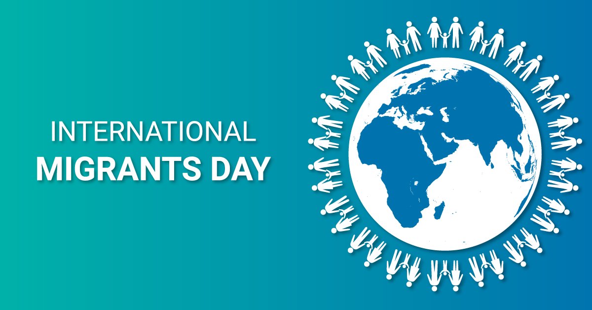 ⬛️⬜️#Onthisday, #MigrantsDay, we recall that #Catalonia is a welcoming country and denounce the administrative difficulties migrants face trying to learn Catalan.

We need independence to protect migrant &amp; linguistic rights, and promote use of Catalan for cohesion &amp; integration.