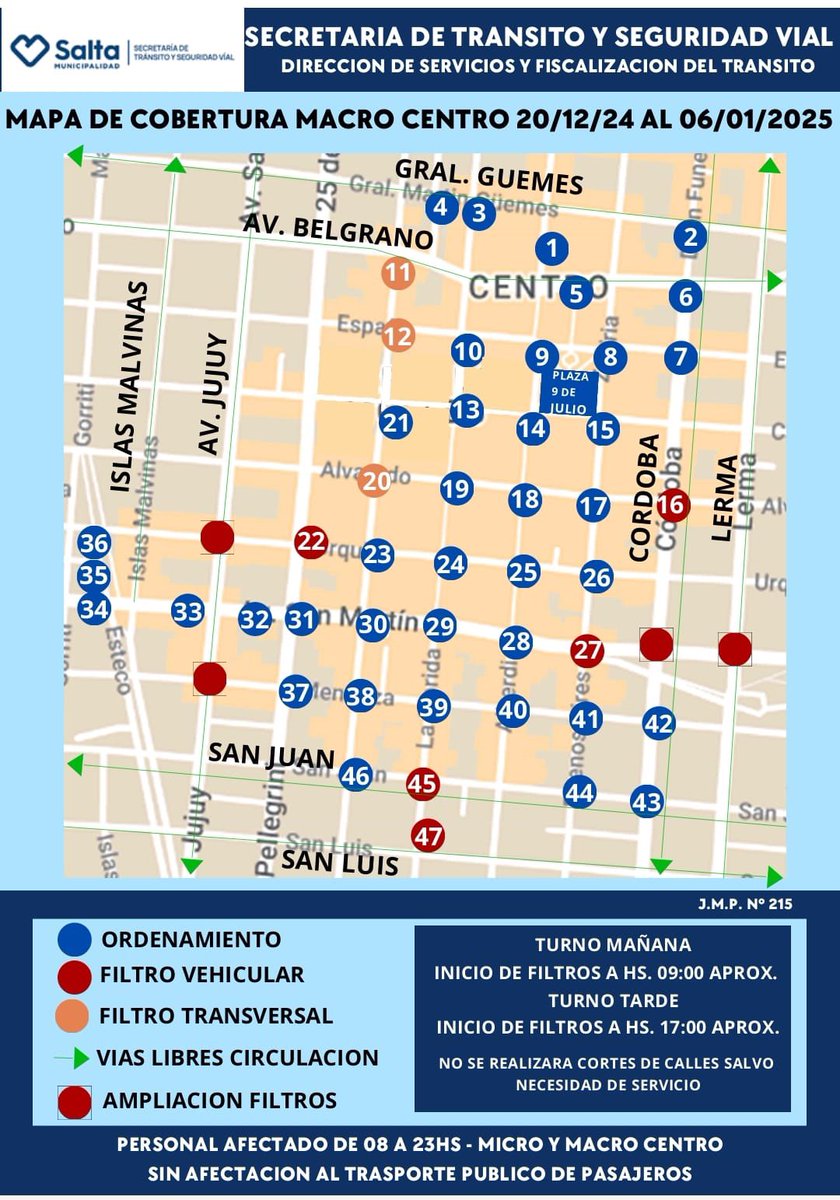 Salta Tránsito tweet media