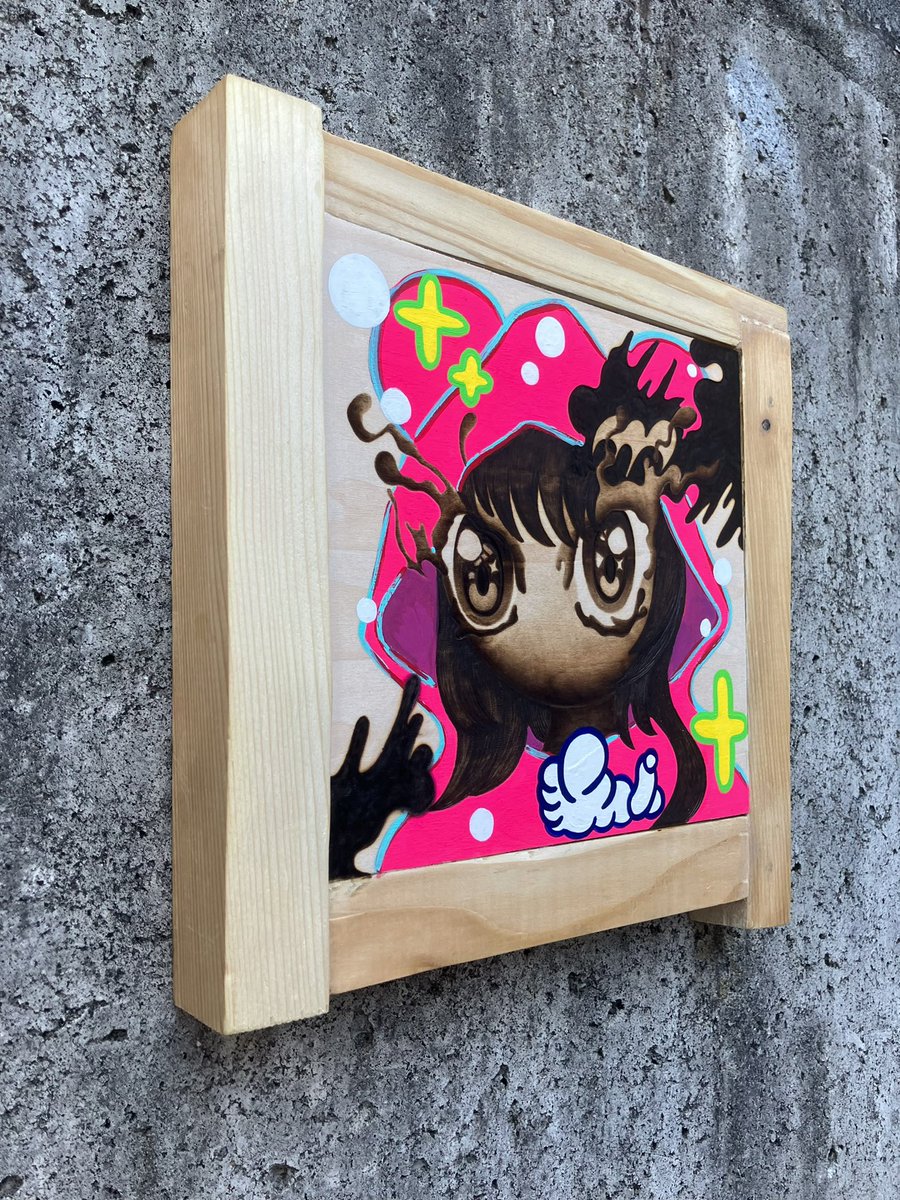heiryu12's tweet photo. 【パジャマがーる】
257×228mm
焼き絵、アクリル絵具
#art
#phyrography
#woodburning
#焼き絵
#ウッドバーニング
#ryuheiyoshida
#吉田琉平 https://t.co/hvFlexDOCu