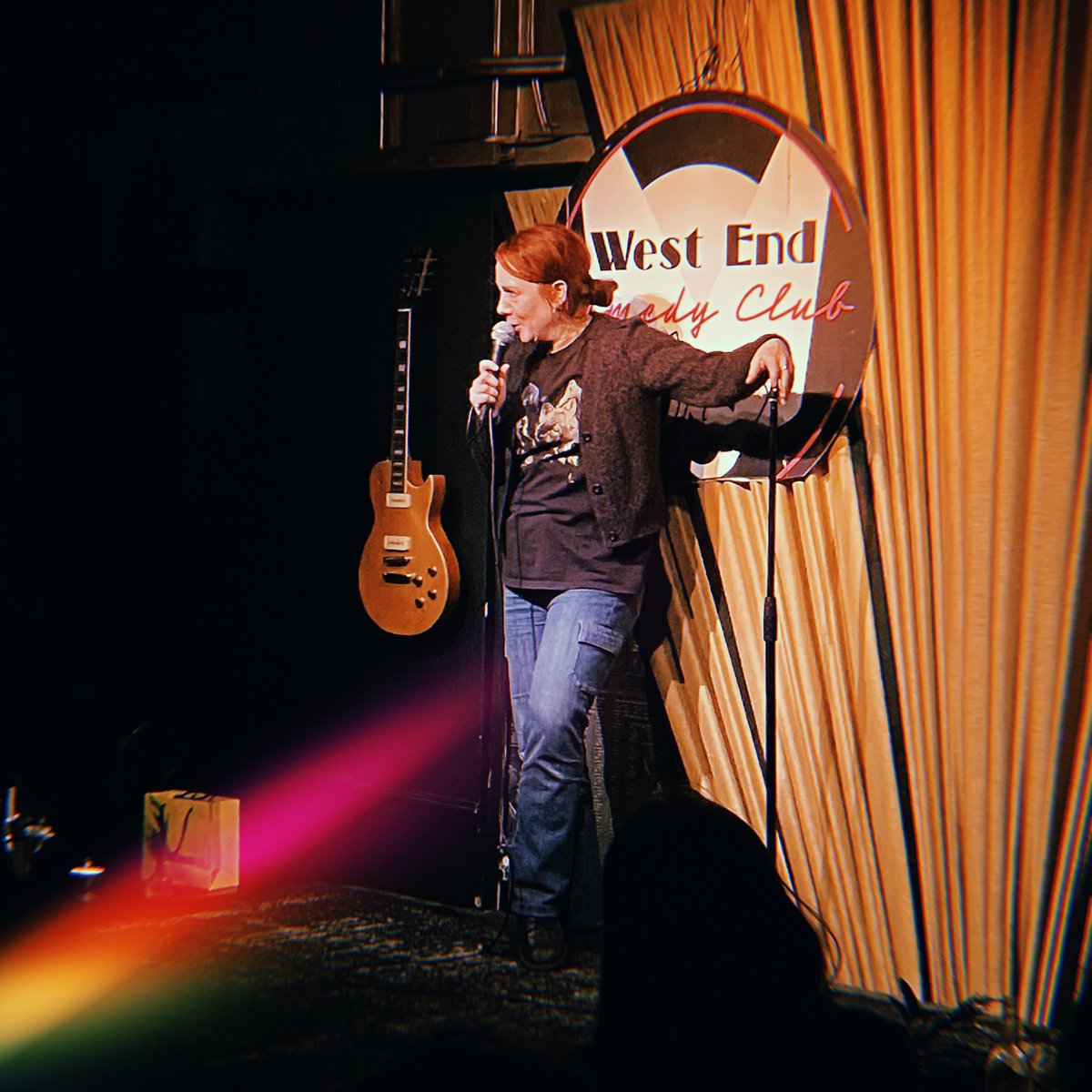 The killer Sara Barron headlining last night 🔪

westendcomedy.com
