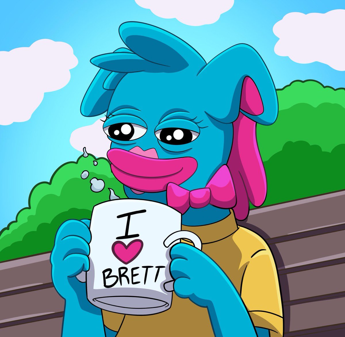 brettaonbase's tweet photo. $BRETTA holders 2nd day begins.

We will continue being trending everywhere as our love $BRETT 

Best Female on #BASE https://t.co/MZhD4m3cNl