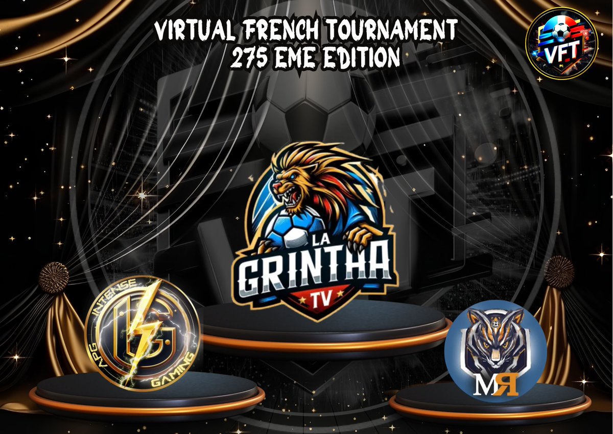 Encore un podium ! Les tigres du Bengale sont en pleine chasse 💪

Ce soir, on va tenter de chercher la première place en direct de la chaîne Twitch de <a href="/MrClubPro/">Mr Club Pro</a> 

twitch.tv/mrclubprotv

#clubs #fc25