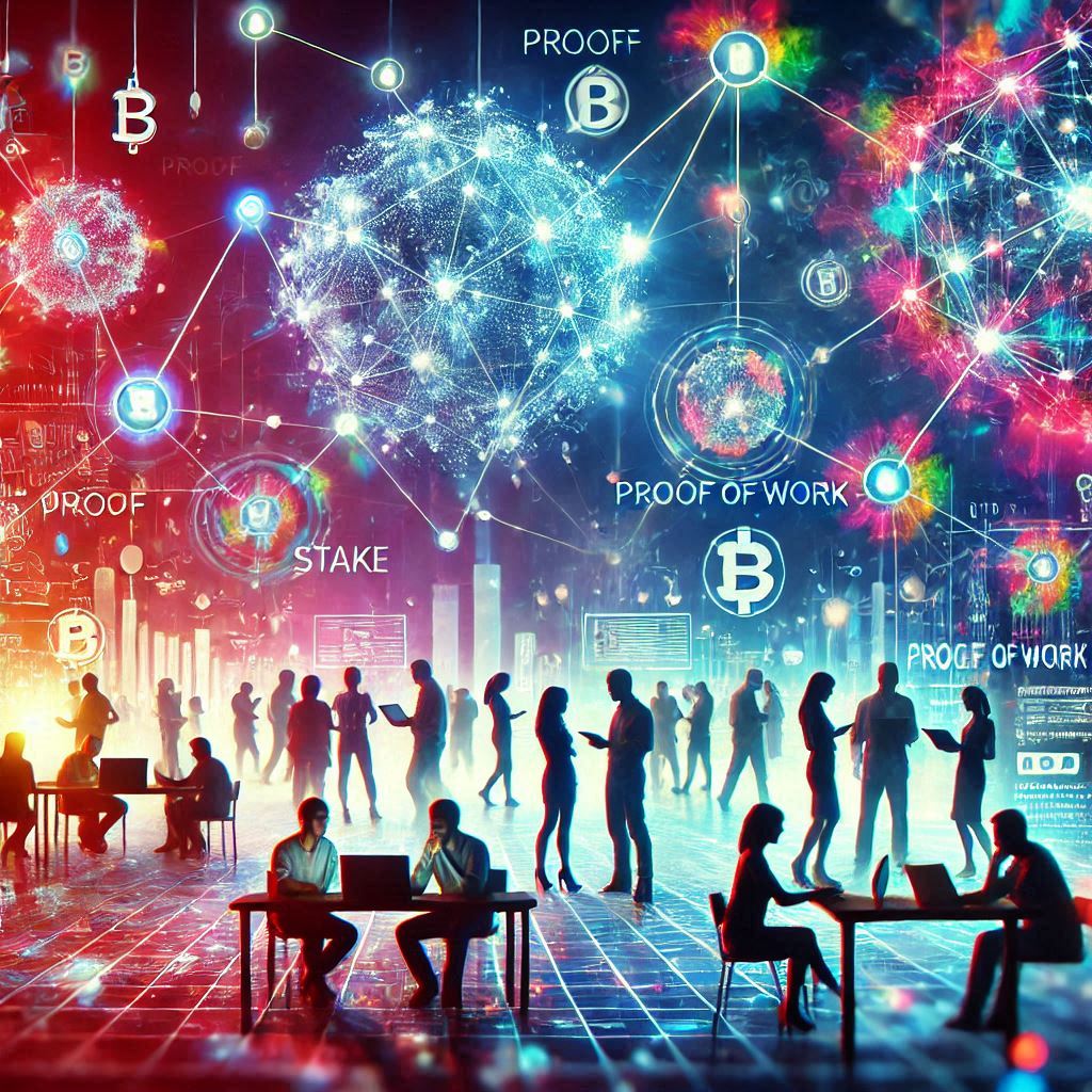 Warm_Coin's tweet photo. Proof of Work is energy hungry, Proof of Stake is scalable and eco-friendly, two approaches, one question, Which shapes the future of blockchain? https://t.co/0EGXmi5zlj
