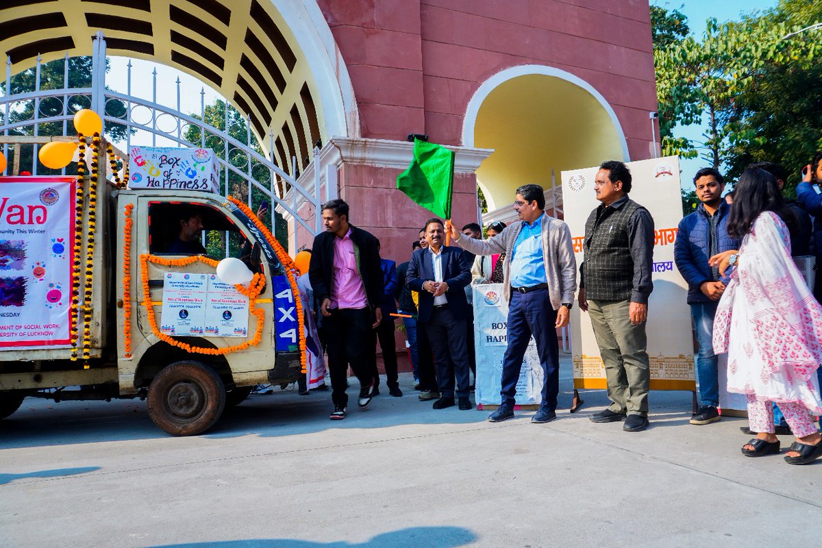 Department of Social Work, University of Lucknow tweet media