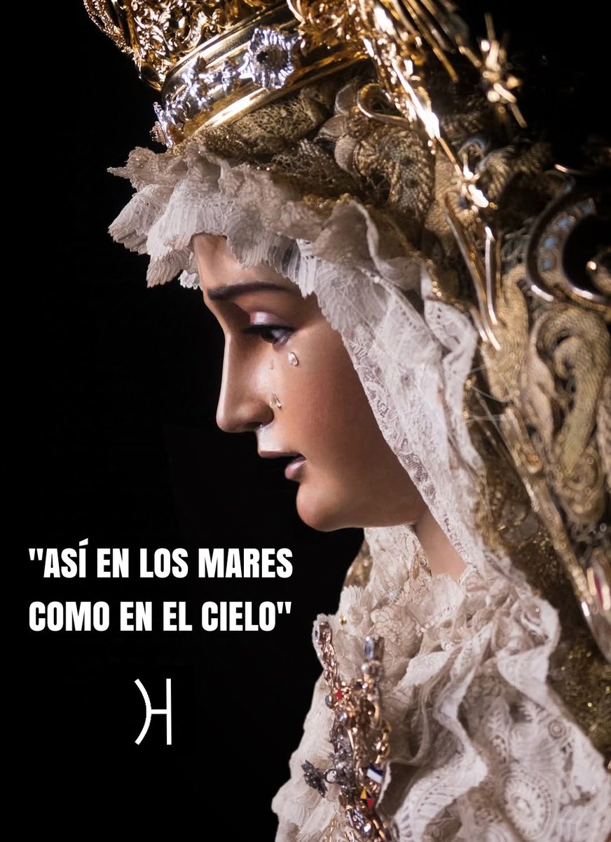 DHurtadoT's tweet photo. Hoy, día de la Esperanza, quiero anunciaros el título de mi próxima marcha para la reina de Huelva:
"ASÍ EN LOS MARES COMO EN EL CIELO"
Porque nadie como Ella aceptó la voluntad de Dios:
"Hágase en mí según tu palabra, así en los mares como en el Cielo".
Espero que sea de vuestro agrado.
@EsperanzaHuelva @OlivaSalteras