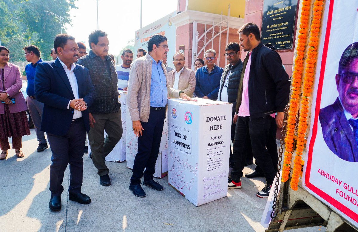Department of Social Work, University of Lucknow tweet media