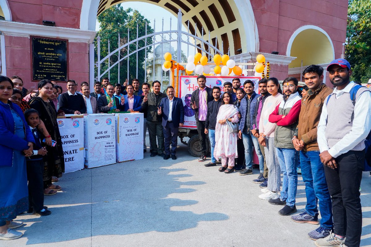 Department of Social Work, University of Lucknow tweet media