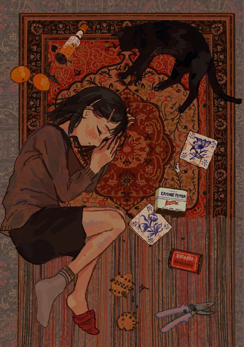 my favorite drawings from this year :-) here's to more rugs in 2025!