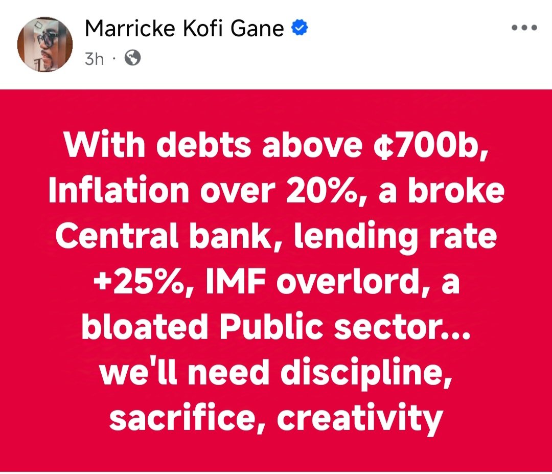 We will need a 100Mt of Discipline, 200Mt of Creativity and 112Mt of Sacrifices to get back to running, not walking...