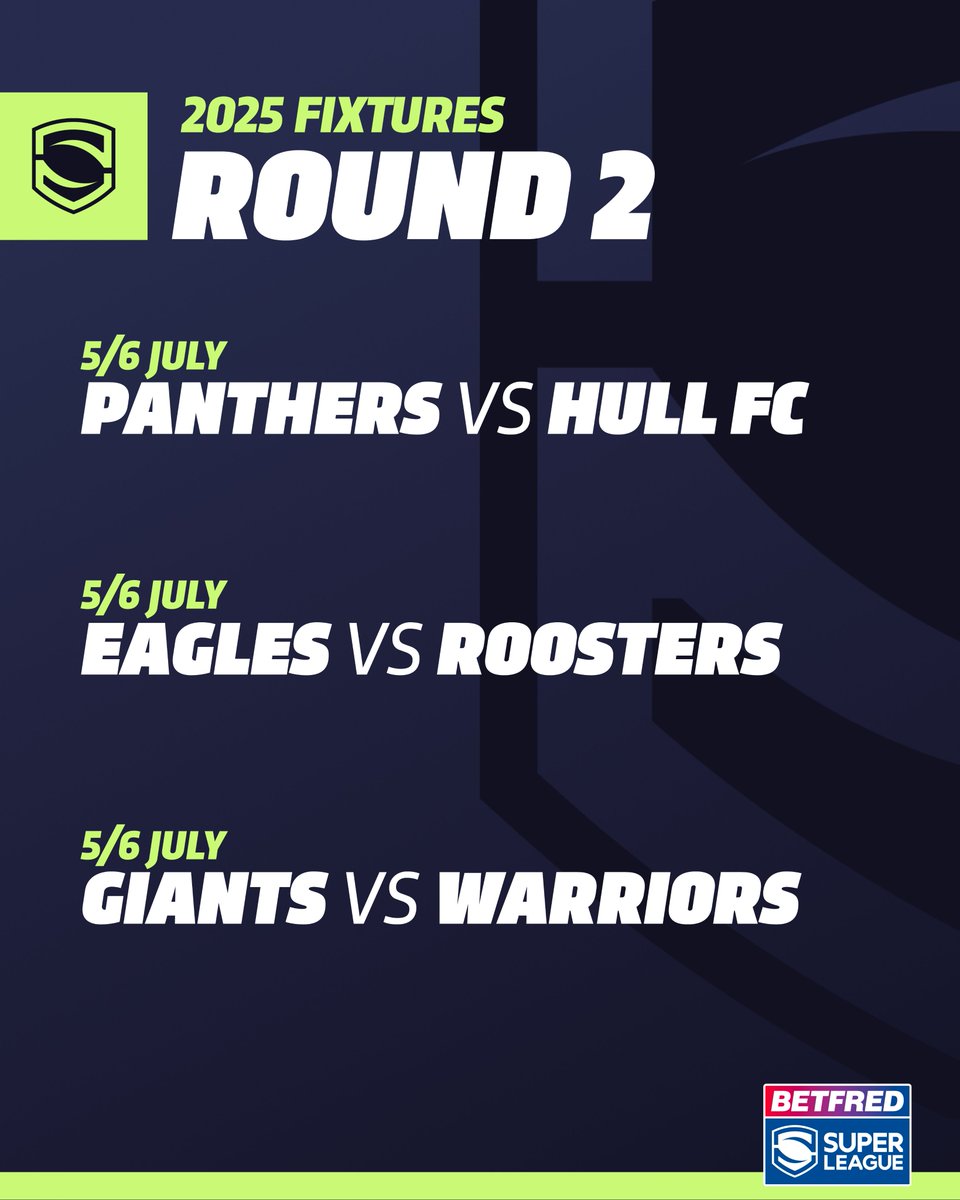 Ready for action 💪

The 2025 <a href="/Betfred/">Betfred</a> Wheelchair #SuperLeague fixtures are locked in 🔒