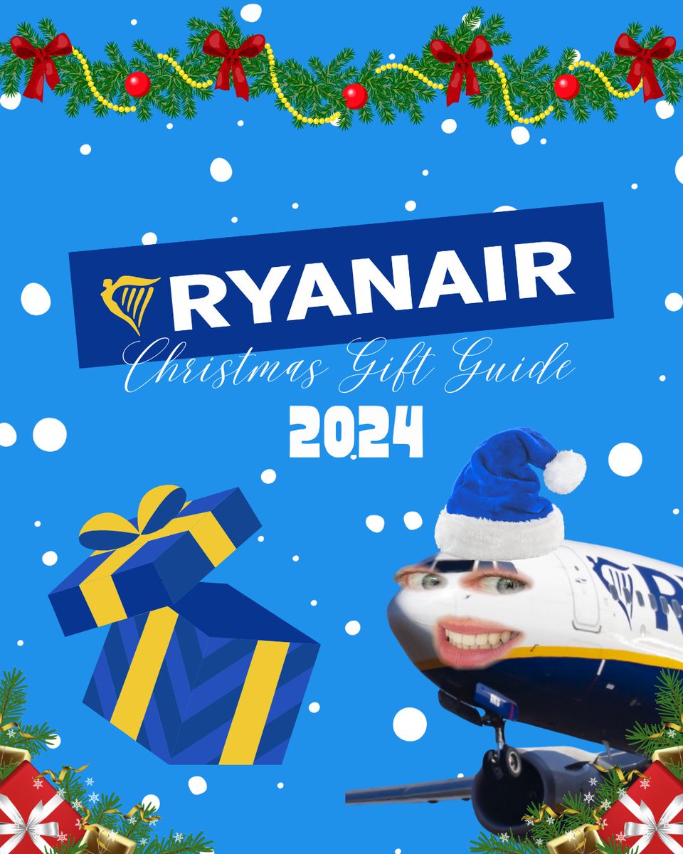 Ryanair tweet media