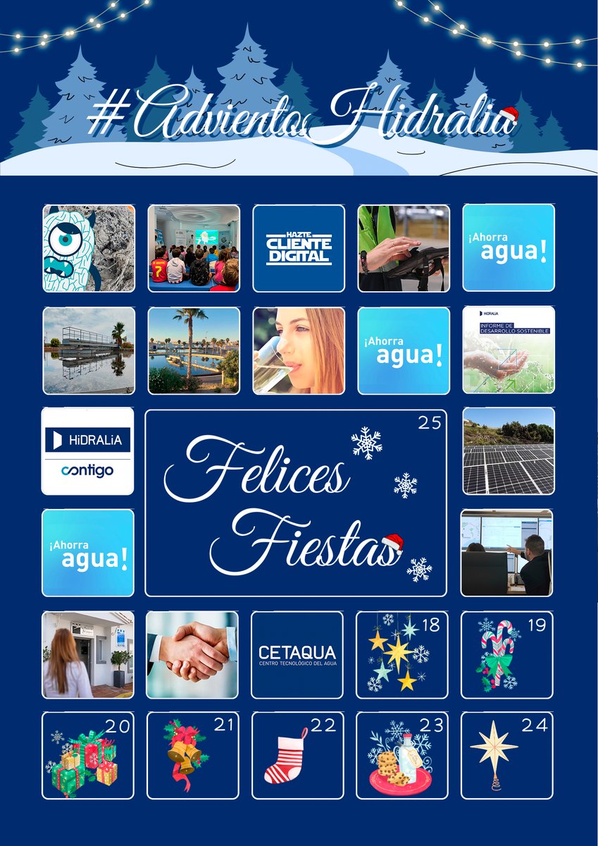InfoHidralia's tweet image. 📅 Día 18
🤔 ¿Conoces el proyecto #LIFEMatrix que lidera @Cetaqua?
🔵🔴 Tranquilidad, no te haremos elegir entre la píldora azul o la roja...
😉 Sólo entre verdadero y falso
🎄 #AdvientoHidralia
x.com/InfoHidralia/s…