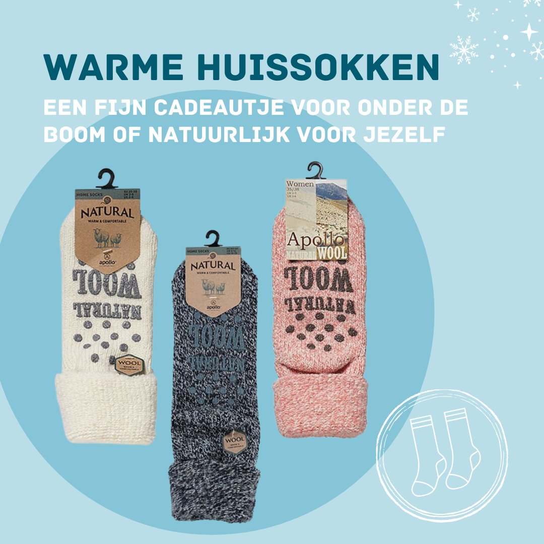 SkystepBV's tweet photo. Koude voeten? Niet met onze heerlijke huissokken! 🧦 Perfect voor de winterdagen, gemaakt van natuurlijke wol voor warme voeten. Met antislip aan de onderkant, zodat je veilig kunt rondlopen op gladde vloeren. Voor maar €9,95 per paar 👉 https://t.co/6aeRLx3o0w. https://t.co/jTW2wInSeN