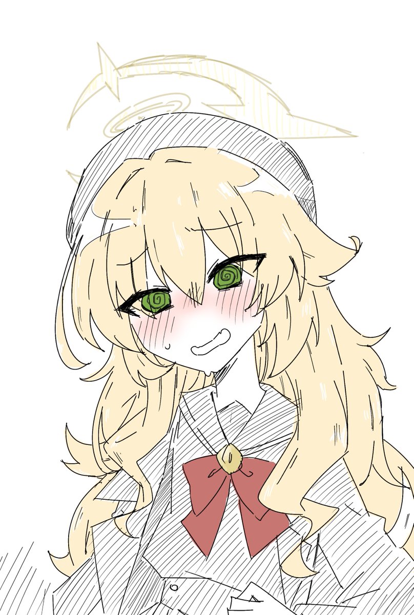 ブルアカ「教授初揚げ#ブルアカ #ブルーアーカイブ 」|コンソメわっしょいのイラスト