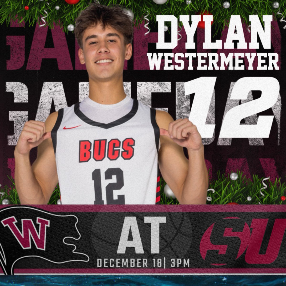 Whitworth Pirates tweet media