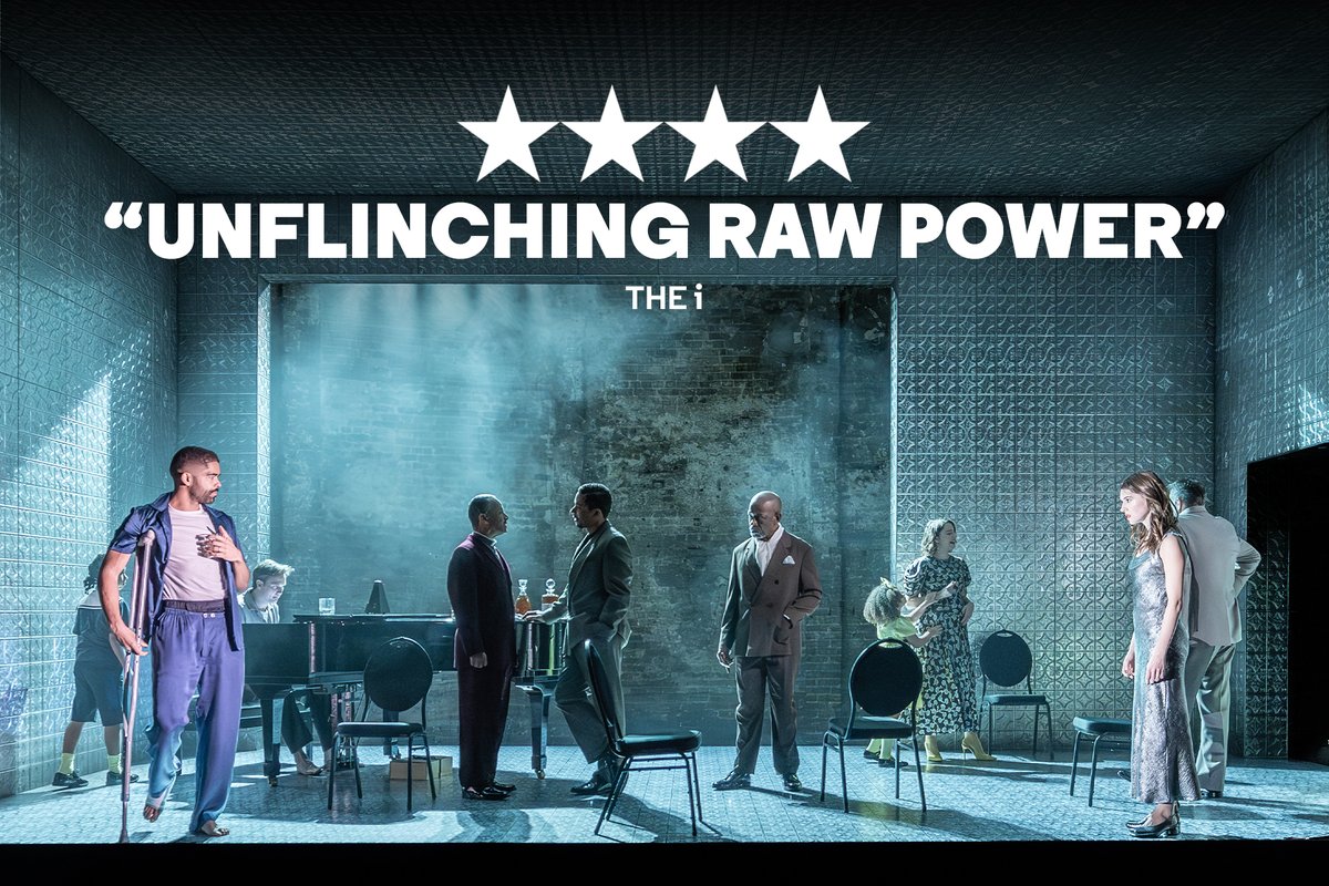 Five stars 🤩

Cat on a Hot Tin Roof is now officially open 🐱

If you haven’t managed to get a ticket yet, keep checking our website or come to the theatre before a performance and we’ll do our best to get you in 🤞

Here's our ticket guide &gt;&gt; bit.ly/47FX8Qo