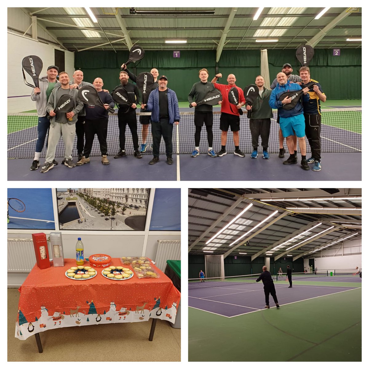Liverpool Tennis Centre (@liverpooltc) on Twitter photo Team Scrooge vs Team Grinch
Great tournament today with the lads. What a year it has been and we look forward to carrying on in 2025. A special thank you to LCC and <a href="/head_tennis/">HEAD Tennis</a> for supporting the group with coach David.@HomesVitality
#tennisforall #MensHealth Team Scrooge vs Team Grinch
Great tournament today with the lads. What a year it has been and we look forward to carrying on in 2025. A special thank you to LCC and <a href="/head_tennis/">HEAD Tennis</a> for supporting the group with coach David.@HomesVitality
#tennisforall #MensHealth