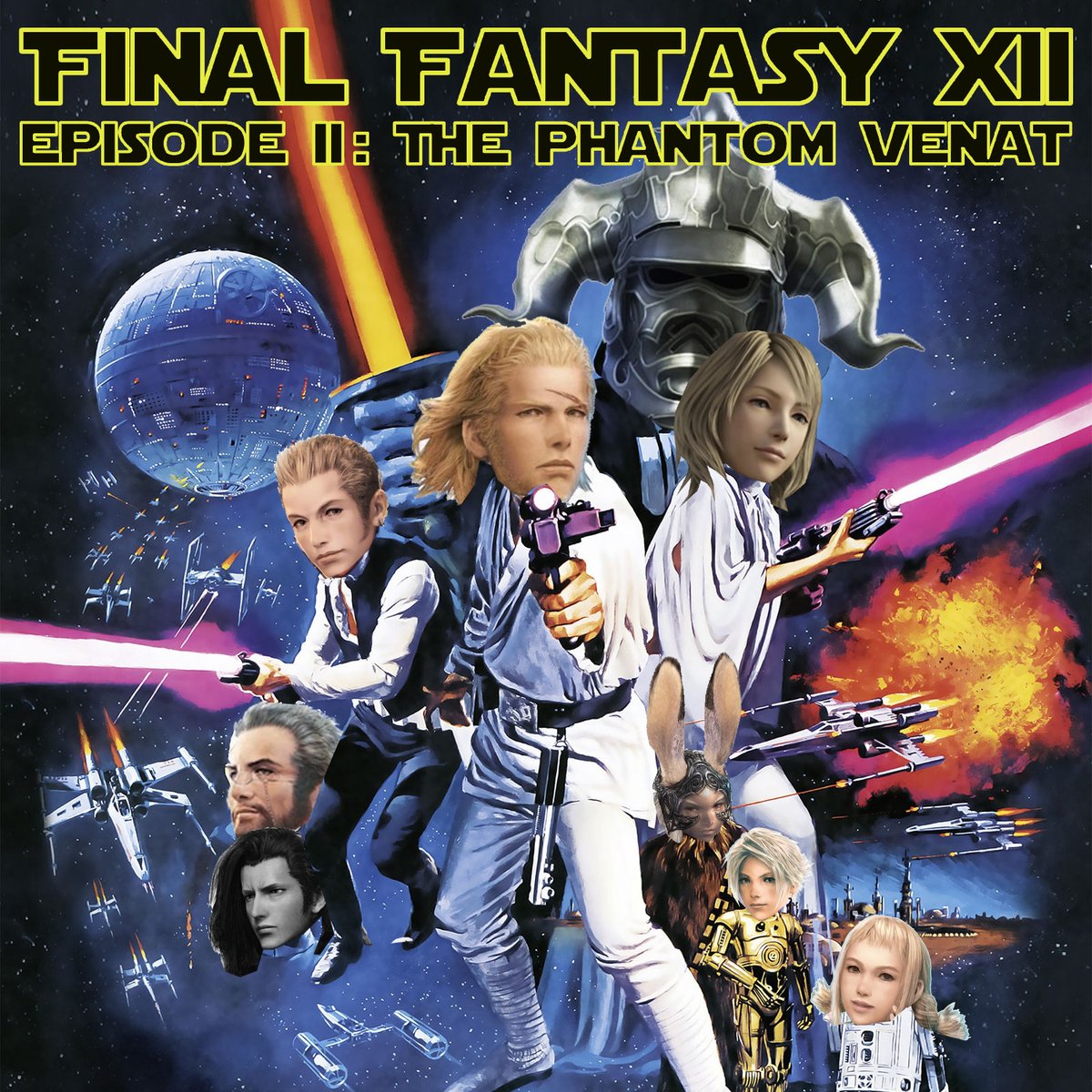 Raw Dogs 113 - Final Fantasy XII pt. 2: The Phantom Venat
open.spotify.com/episode/7nJ7BW…
The credits have rolled and it is time for our leading men to discuss their experiences with Final Fantasy XII.
Vaan is a rat-killing orphan and Penelo is there too. Plus, interesting characters!