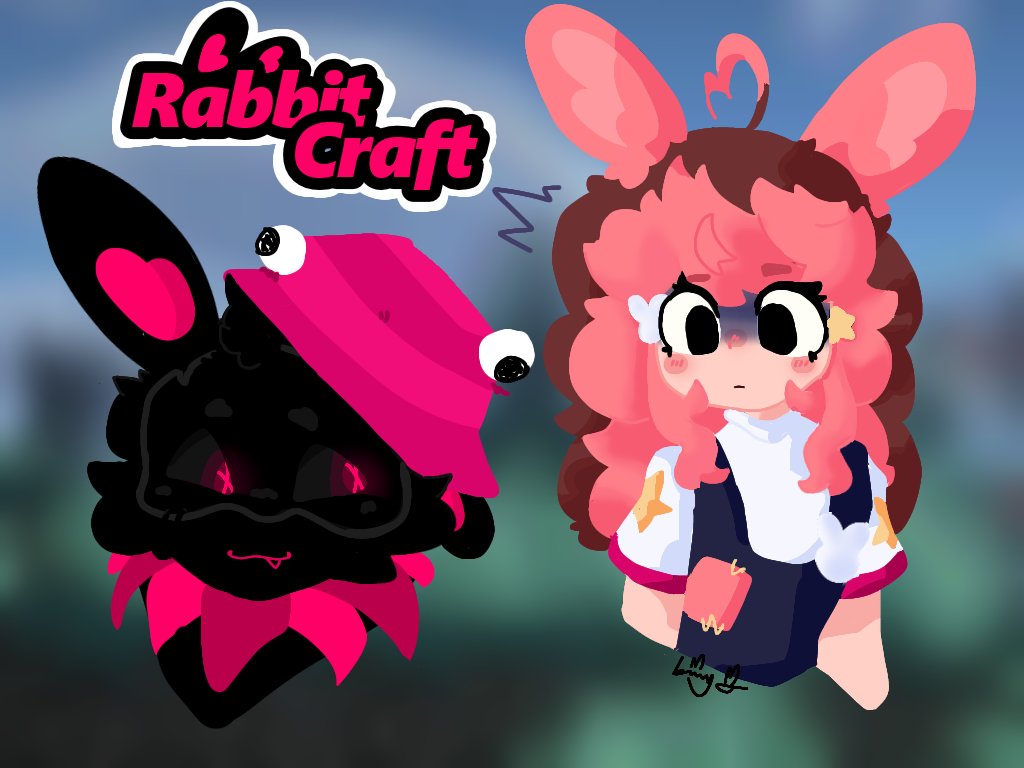 RabbitCraftt's tweet photo. 💗See You Rabbits Soon... https://t.co/YAcnJiuVUc