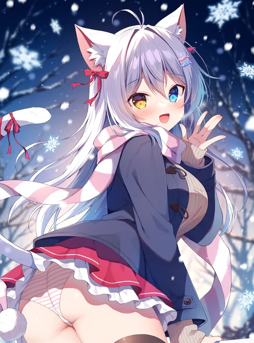 アイナちゃんと冬デート 