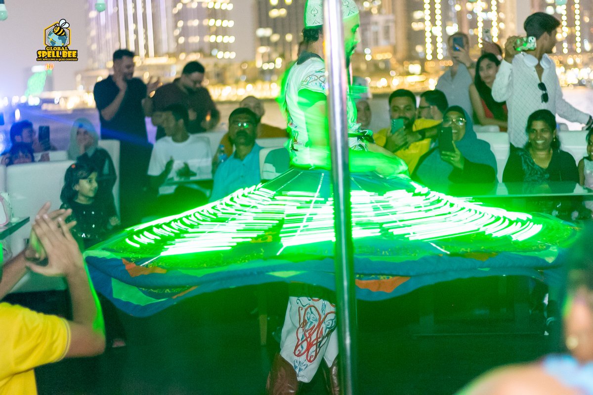 BeeEdupro's tweet photo. "Setting sail on an unforgettable journey! Spelling Bee contestants embark on a Dow Cruise in Dubai, where the beauty of the city meets the excitement of competition."
.
#GlobalSpellBee #Edupro #Dhowcruise https://t.co/RXJuDsuAKm