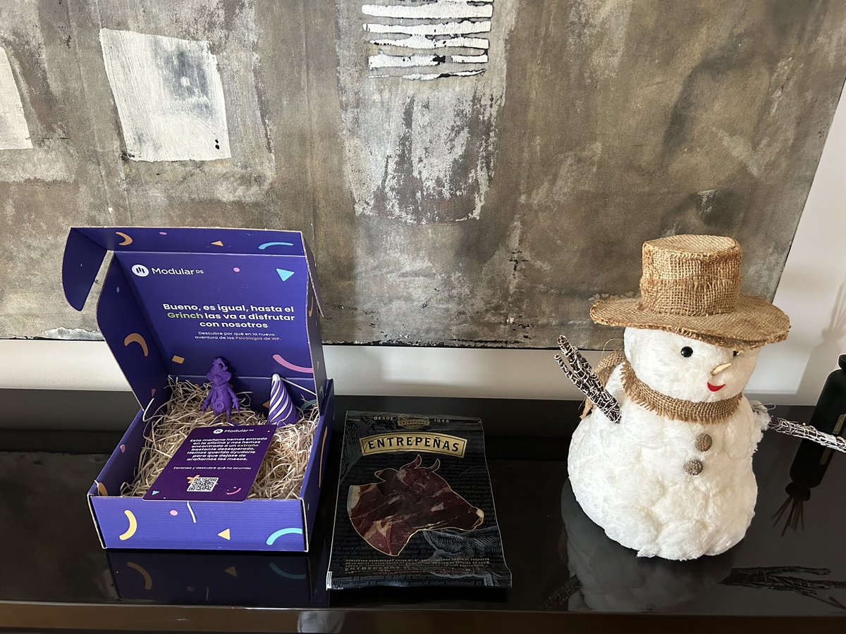 Hoy el aperitivo cortesía de <a href="/ModularDS/">Modular DS</a> 

Muchas gracias!!