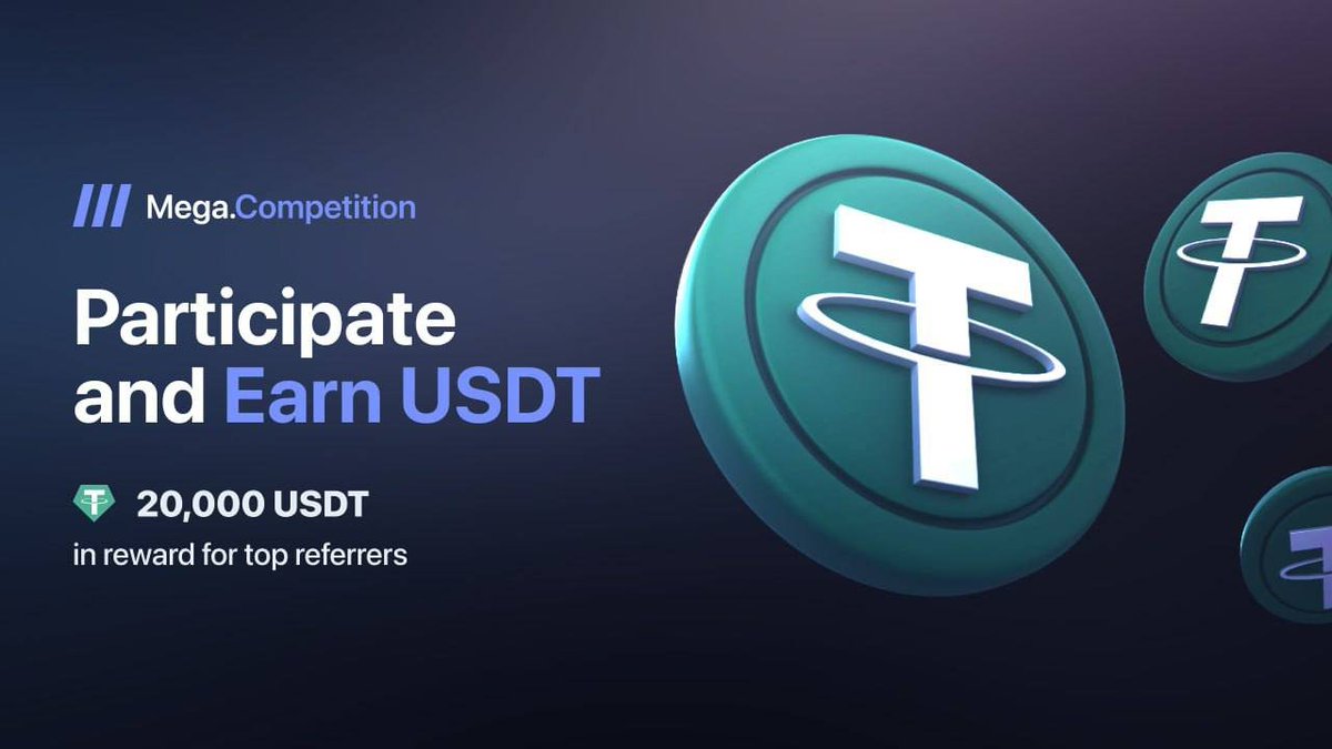 /// Contest with a Prize Pool of 20,000 USDT for Megahash miners. 

Mega miners, we are launching a massive contest with a total prize pool of 20,000 USDT. This is your chance to support the project, showcase your activity, and win incredible rewards!

⁉️How to participate?

•
