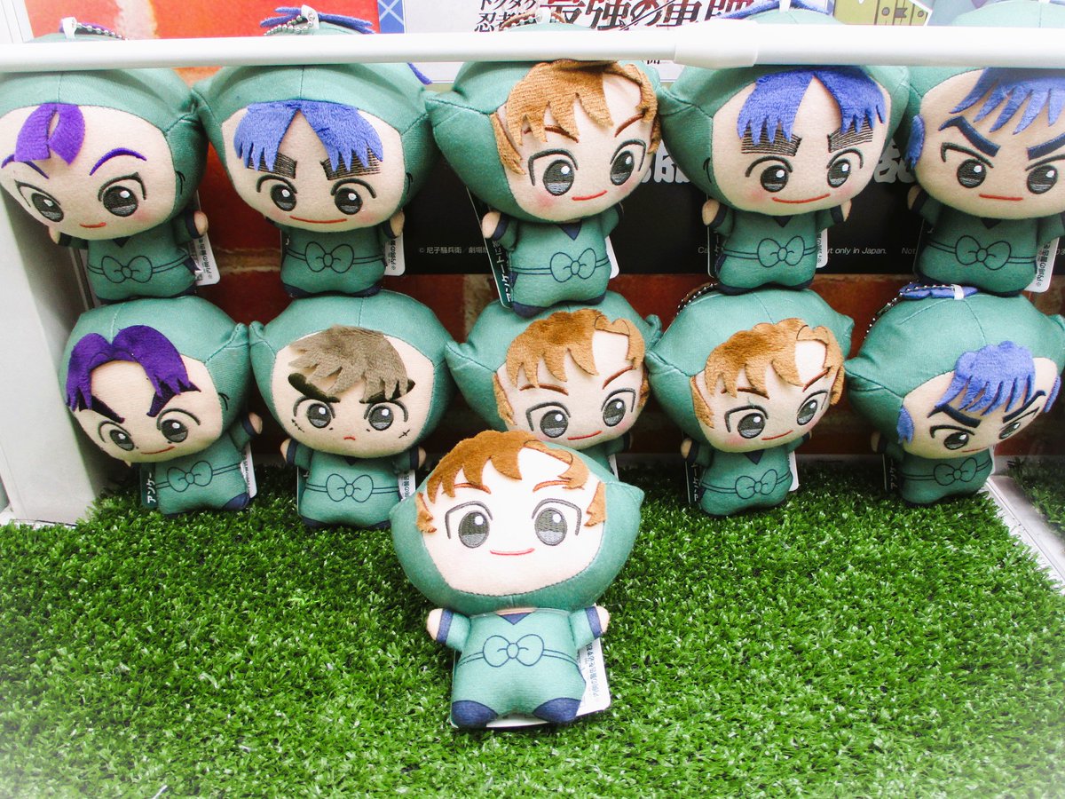 新商品情報】 『劇場版 忍たま乱太郎 ちびぐるみ vol.2』本日入荷