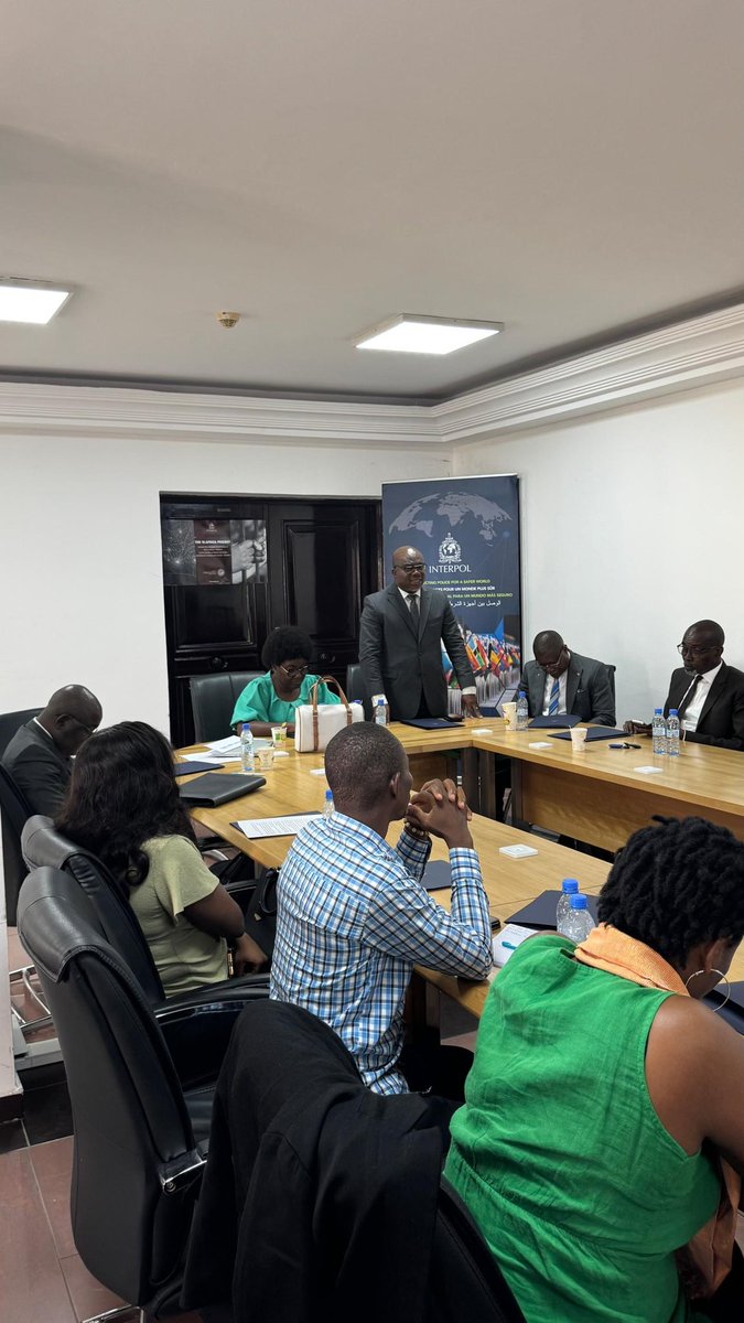 RB Abidjan 🇨🇮 Last week we held the last activity of the year for the THB West Africa Project ✅ INTERPOL certified trainers from the country led a national training for prosecutors  to better equip them to fight human trafficking with the use of INTERPOL policing capabilities
