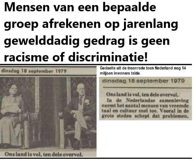 ElisaandLia's tweet photo. @NOS Een Marokkaan dus. Gaat lekker. Wie vond ook weer dat Nederland meer diversiteit moest hebben. Ze hadden het bij die 22.000 gast Marokkanen in de jaren 70 moeten laten. Volgens Juliana in 1979 zorgen die al voor genoeg problemen. https://t.co/uacL9UzzIf
