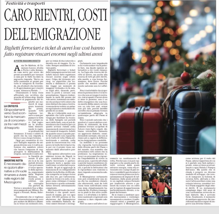Andare alla festa dell’acqua