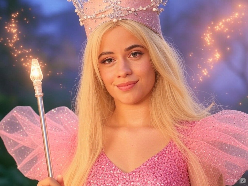 dieforyous's tweet photo. the glinda we wanted https://t.co/khVMDLYuQE