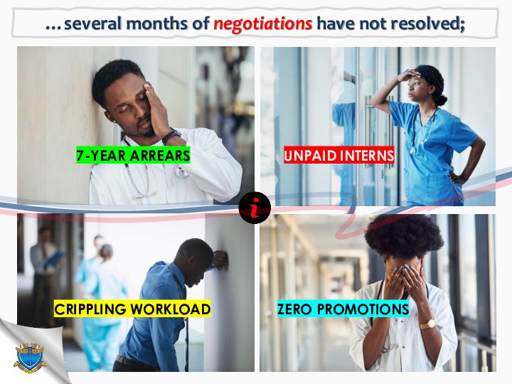 kmpdu's tweet photo. Fellow Kenyans 🇰🇪 After several months of inaction and unmet promises, the government is effectively sending us home by leaving us with no option but to withdraw our services starting from the 23rd of next week. 

Yours faithfully,
Kenyan Doctor ✒️ https://t.co/B3Ijfz5xuT