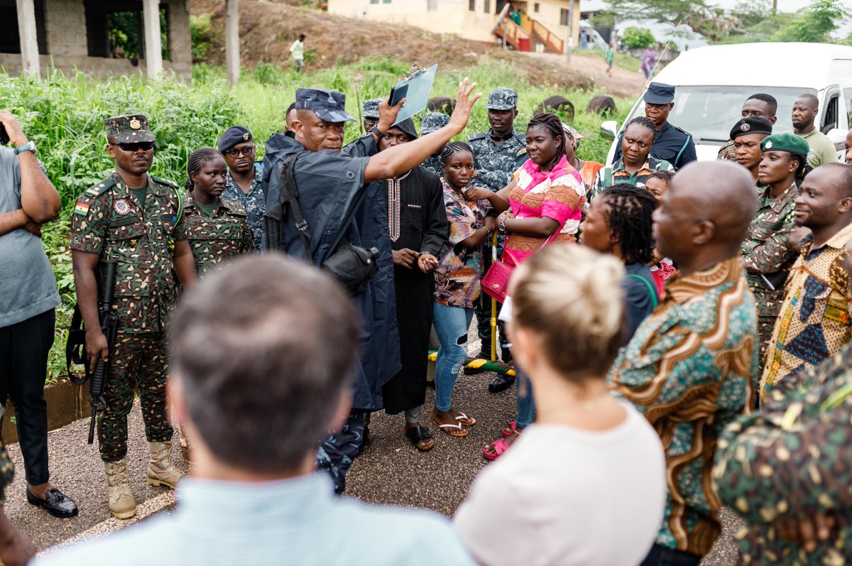 On this #InternationalMigrantsDay, we recognize the critical role of border management in protecting migrants and ensuring their safety. ICMPD is proud to be leading initiatives across West Africa that empower authorities to secure borders while respecting human rights.