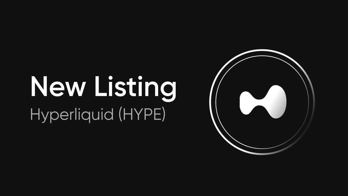 New listing - Hyperliquid 🚀 You can now find $HYPE on Bitvavo Start  trading it now ➡️ https://t.co/DZsdjpm3Pi