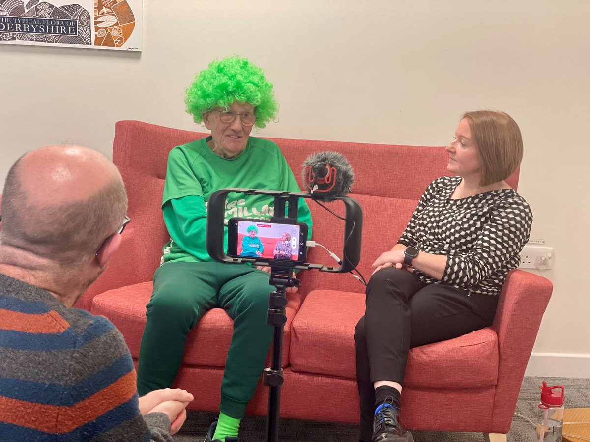 John ‘Man with the Pram’ Burkhill (@johnburkhillbem) on Twitter photo Well, I feel like a celebrity! <a href="/SheffieldStar/">The Star, Sheffield</a> have been filming me for a new documentary coming out in January. I’ll let you know more when it’s released. Exciting!
justgiving.com/madwalker Well, I feel like a celebrity! <a href="/SheffieldStar/">The Star, Sheffield</a> have been filming me for a new documentary coming out in January. I’ll let you know more when it’s released. Exciting!
justgiving.com/madwalker