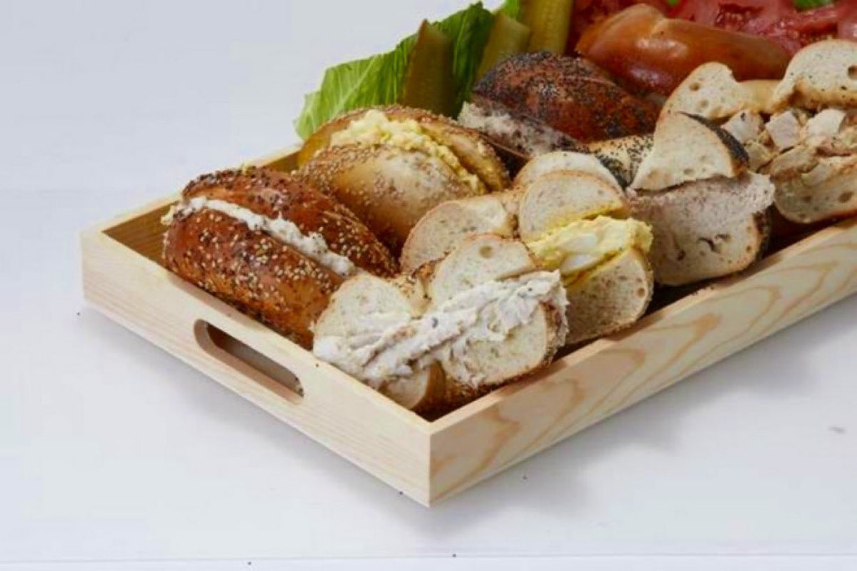 Murray's Bagels offers a delectable catering menu perfect for any occasion! If you're unsure what to order, just call us. We have a wide range of options designed to satisfy everyone.