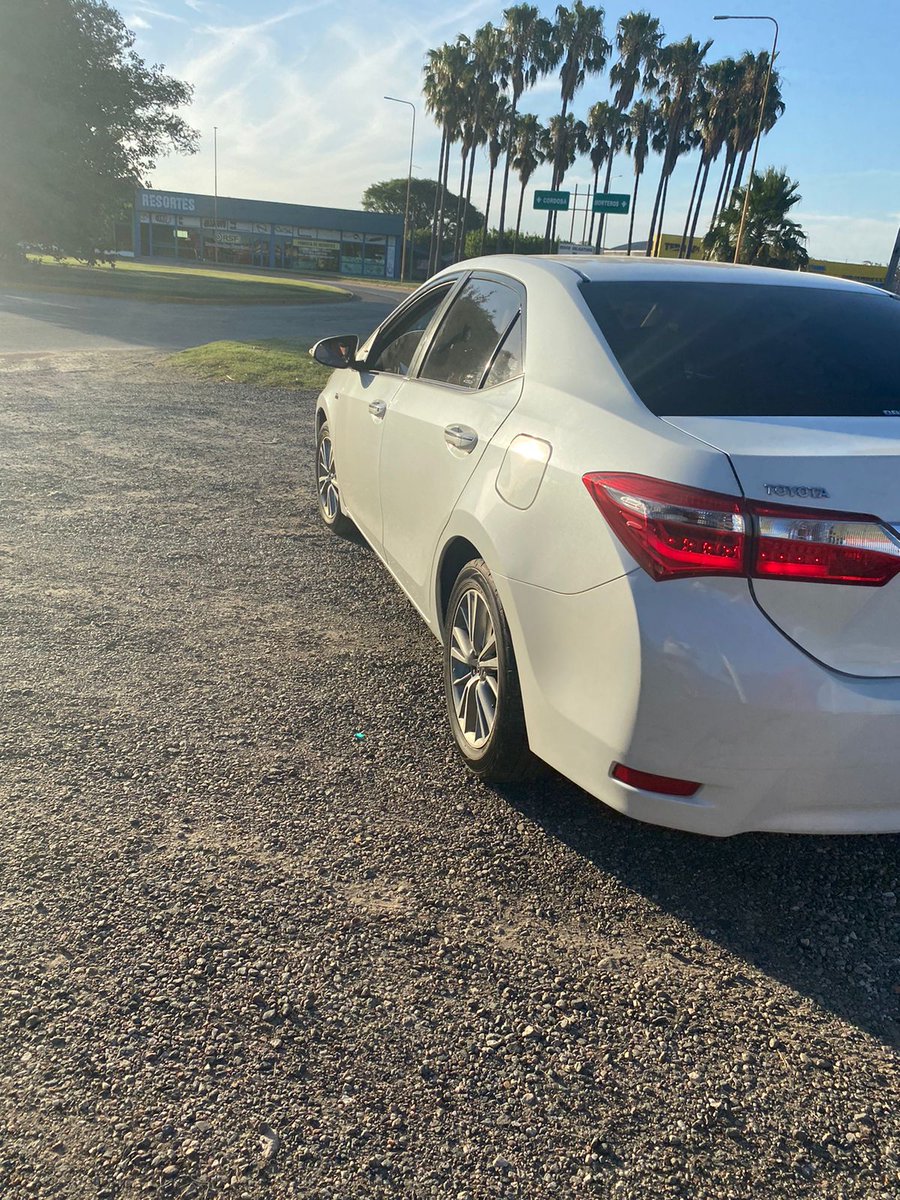 Cumpliendo metas, sueños! 🫡
#toyotacorollaseg