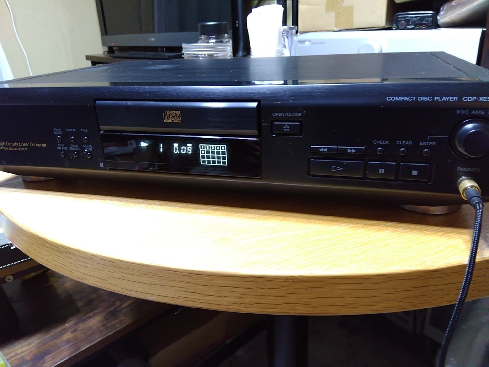 SONY CDP-XE500 CDプレーヤー CDデッキ Yahoo!オークション -「sony cdp-xe500」の落札相場・落札価格