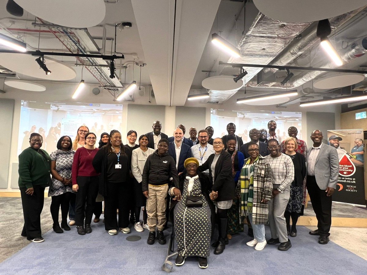 Imperial Department of Immunology & Inflammation (@imperialimmuno) on Twitter photo A Sickle Cell Alliance formed by <a href="/ImperialNHS/">Imperial NHS 💙</a> and <a href="/imperialcollege/">Imperial College London</a> will aim to improve the lives of patients with sickle cell disease.
The alliance combines the expertise to enhance research, funding and patient support for the sickle cell community.
👉imperial.nhs.uk/about-us/news/… A Sickle Cell Alliance formed by <a href="/ImperialNHS/">Imperial NHS 💙</a> and <a href="/imperialcollege/">Imperial College London</a> will aim to improve the lives of patients with sickle cell disease.
The alliance combines the expertise to enhance research, funding and patient support for the sickle cell community.
👉imperial.nhs.uk/about-us/news/…