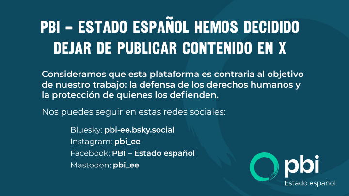 PBI - Estado Español tweet media